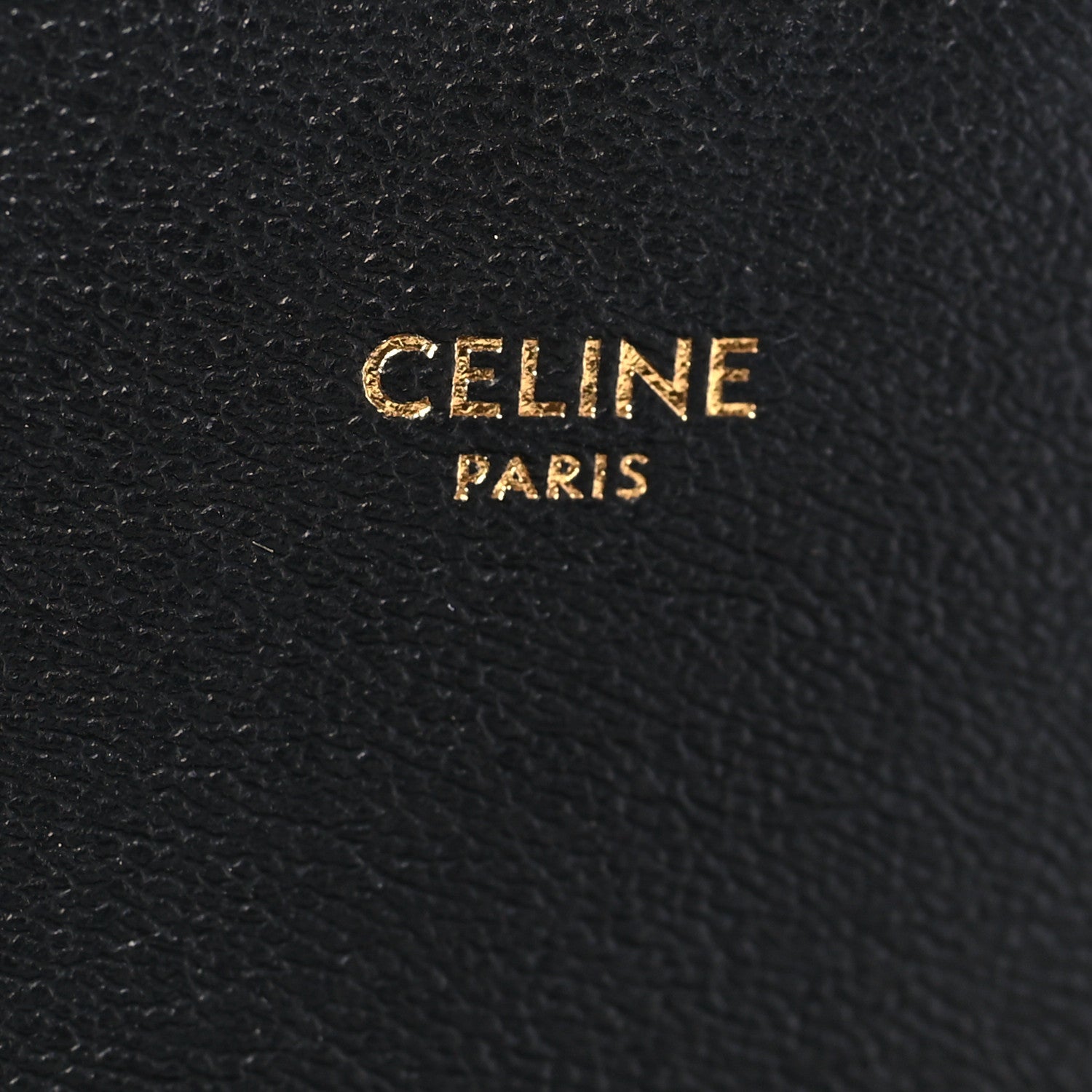 Celine Calfskin Quilted Small C Bag Black 6 of 10