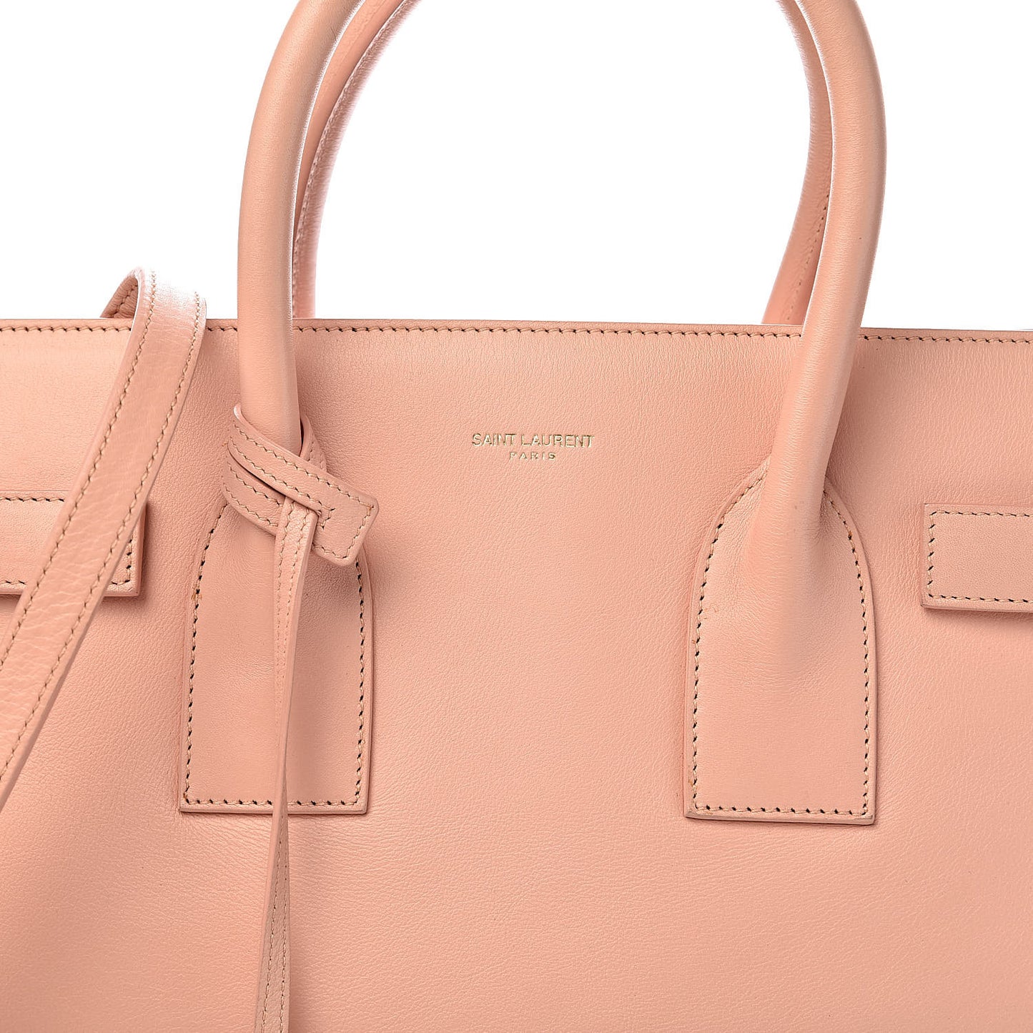 Calfskin Small Sac De Jour Light Blush