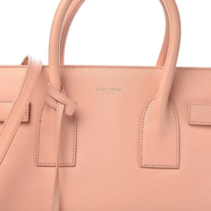 Saint Laurent Calfskin Small Sac De Jour Light Blush 12 of 12