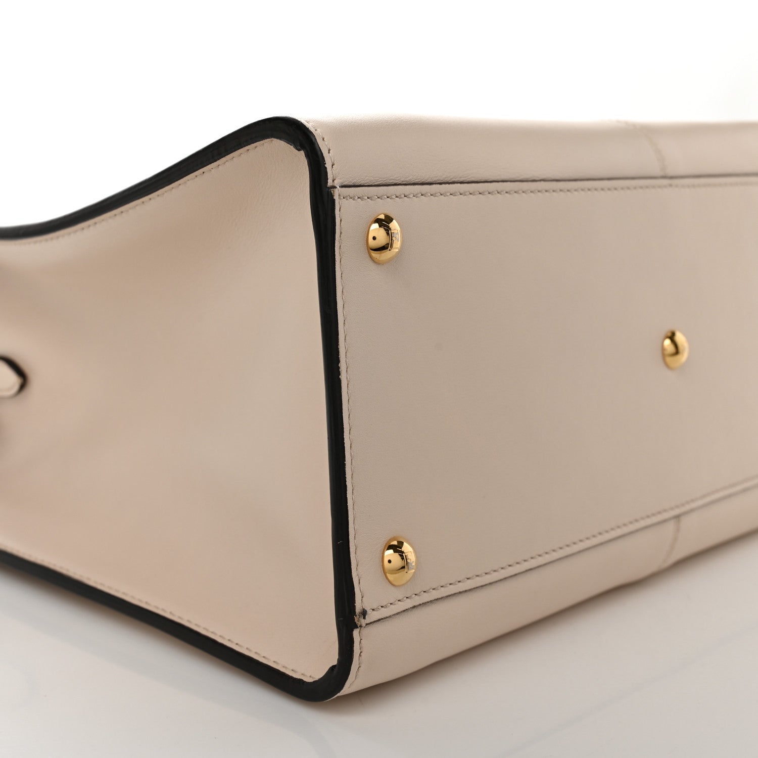 Fendi Vitello Seta Century Medium Peekaboo X-Lite Camelia Barolo 11 of 11