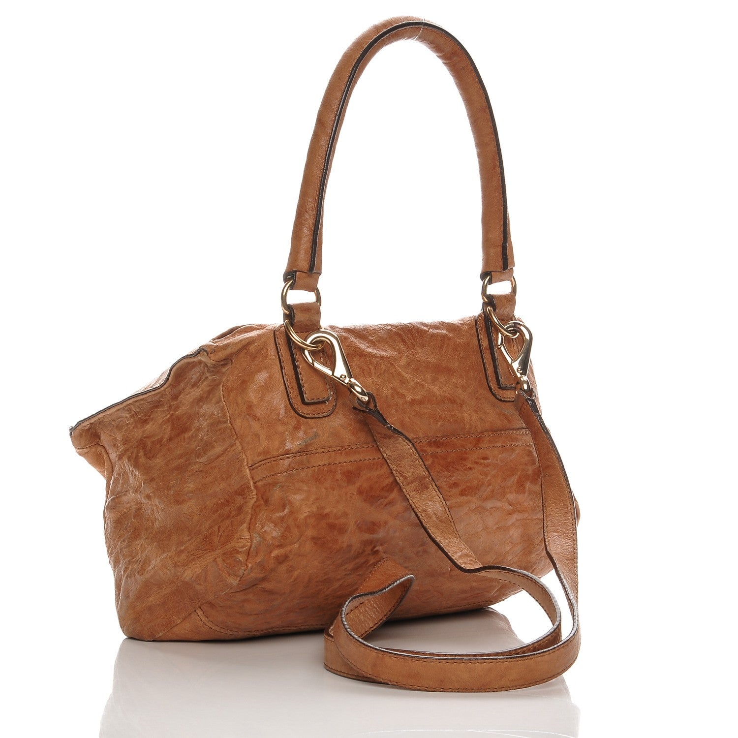Givenchy Tumbled Sheepskin Small Pandora Cigare 3 of 11