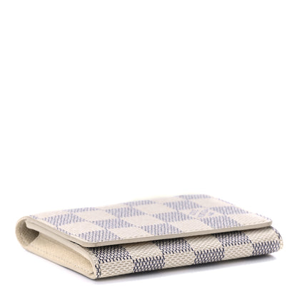 Louis Vuitton Damier Azur Business Card Holder 3 of 7