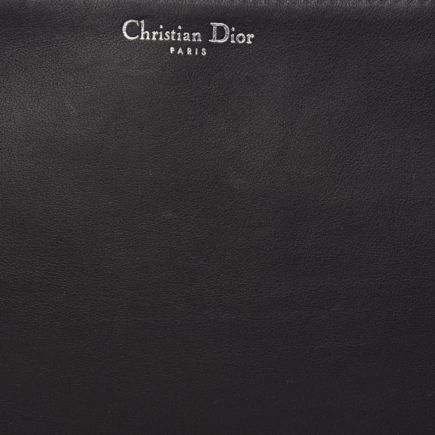 Calfskin Diorissimo Pouch Black