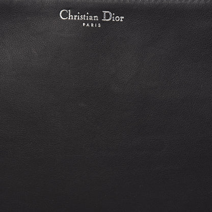 Christian Dior Calfskin Diorissimo Pouch Black 10 of 11