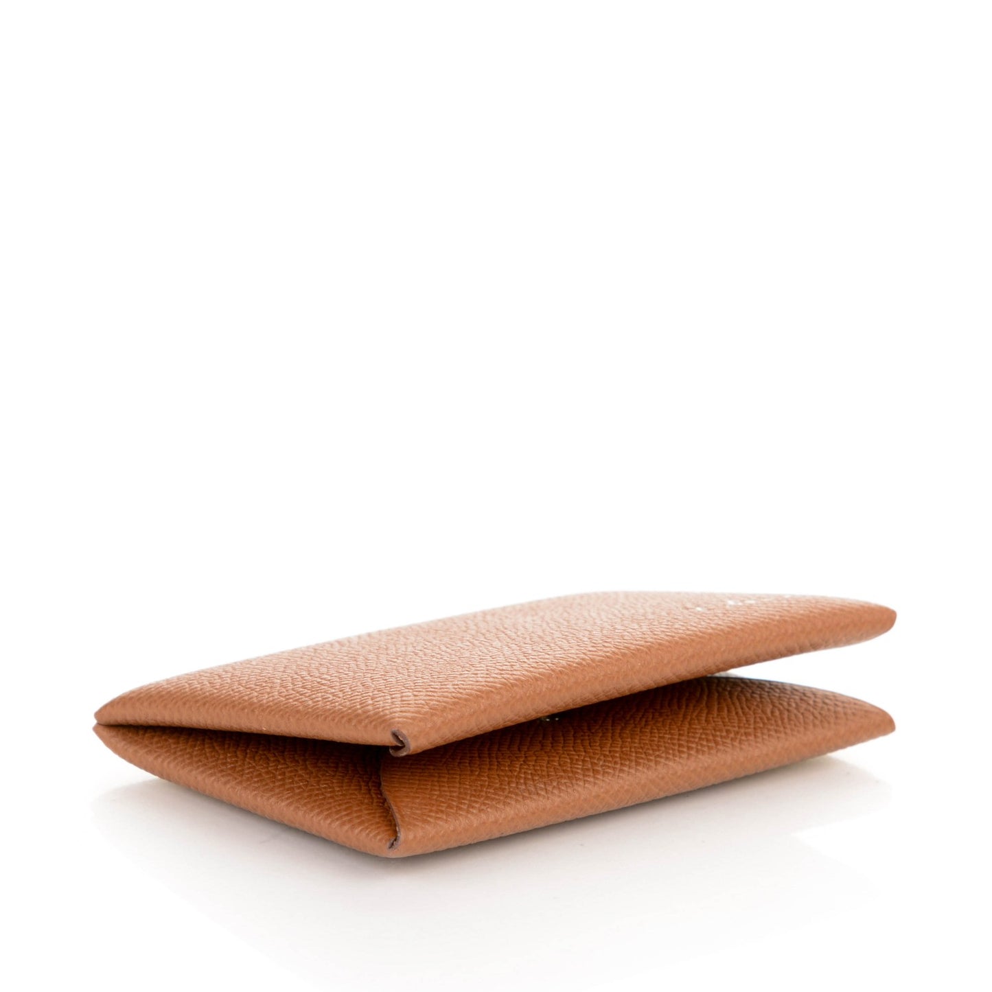 Epsom Calvi Card Case Miel