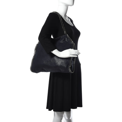 Stella McCartney Shaggy Deer Small Falabella Tote Berry 2 of 9