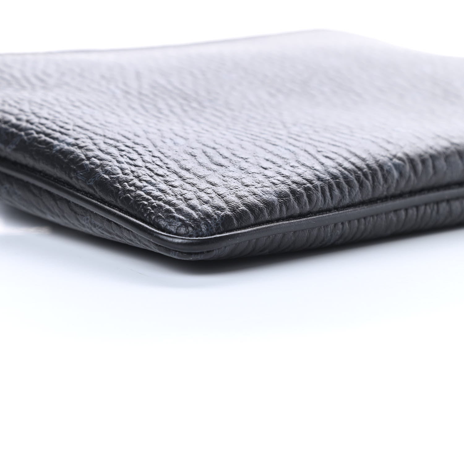 MCM Visetos Medium Crossbody Pouch Black 9 of 10