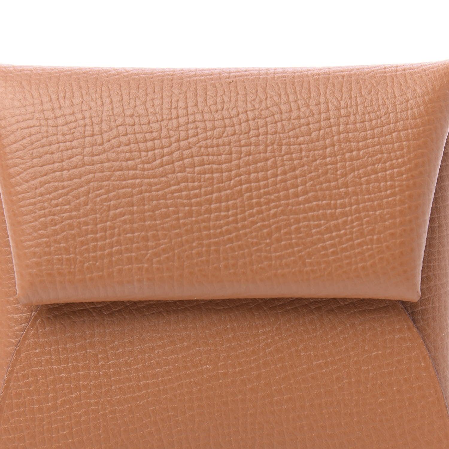 Hermes Epsom Bastia Coin Purse Gold 7 of 8