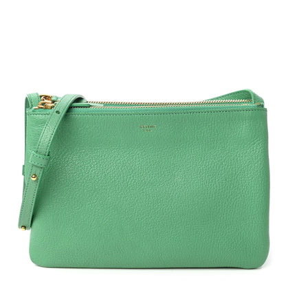 Celine Goatskin Small Trio Crossbody Bag Palm 1 of 9