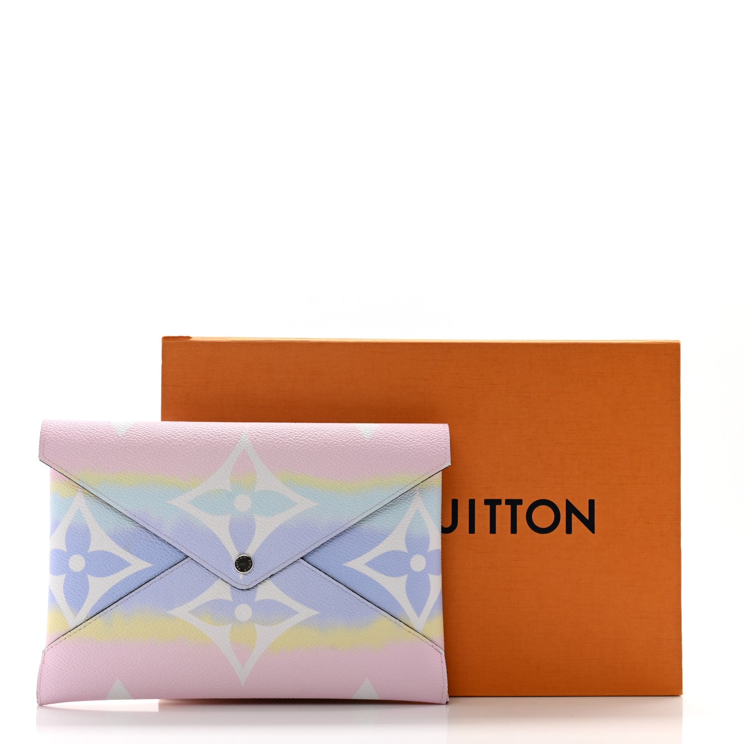 Louis Vuitton Monogram Escale Large Kirigami Pochette Pastel 9 of 9