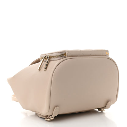 Chanel Caviar Quilted Business Affinity Backpack Beige 4 of 11
