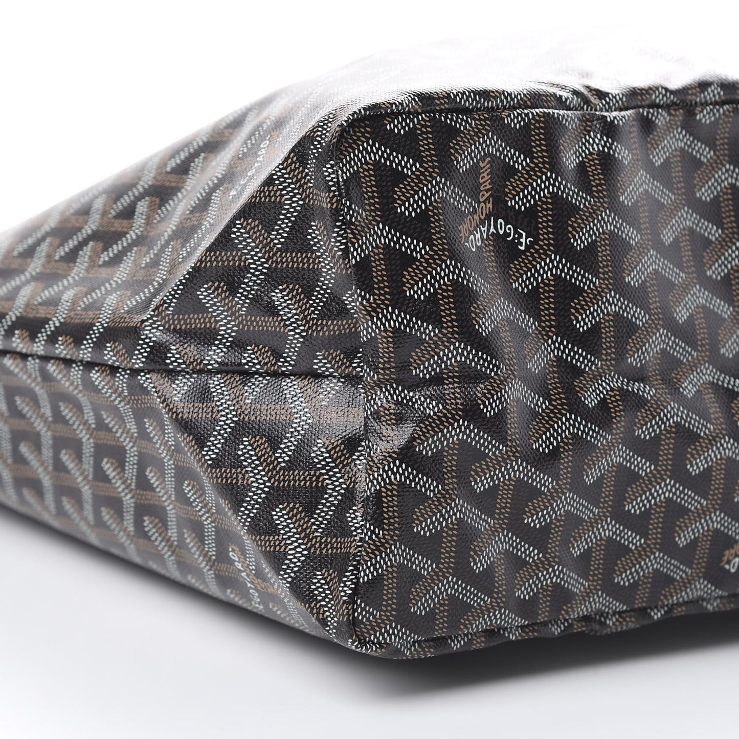 Goyardine Saint Louis PM Black