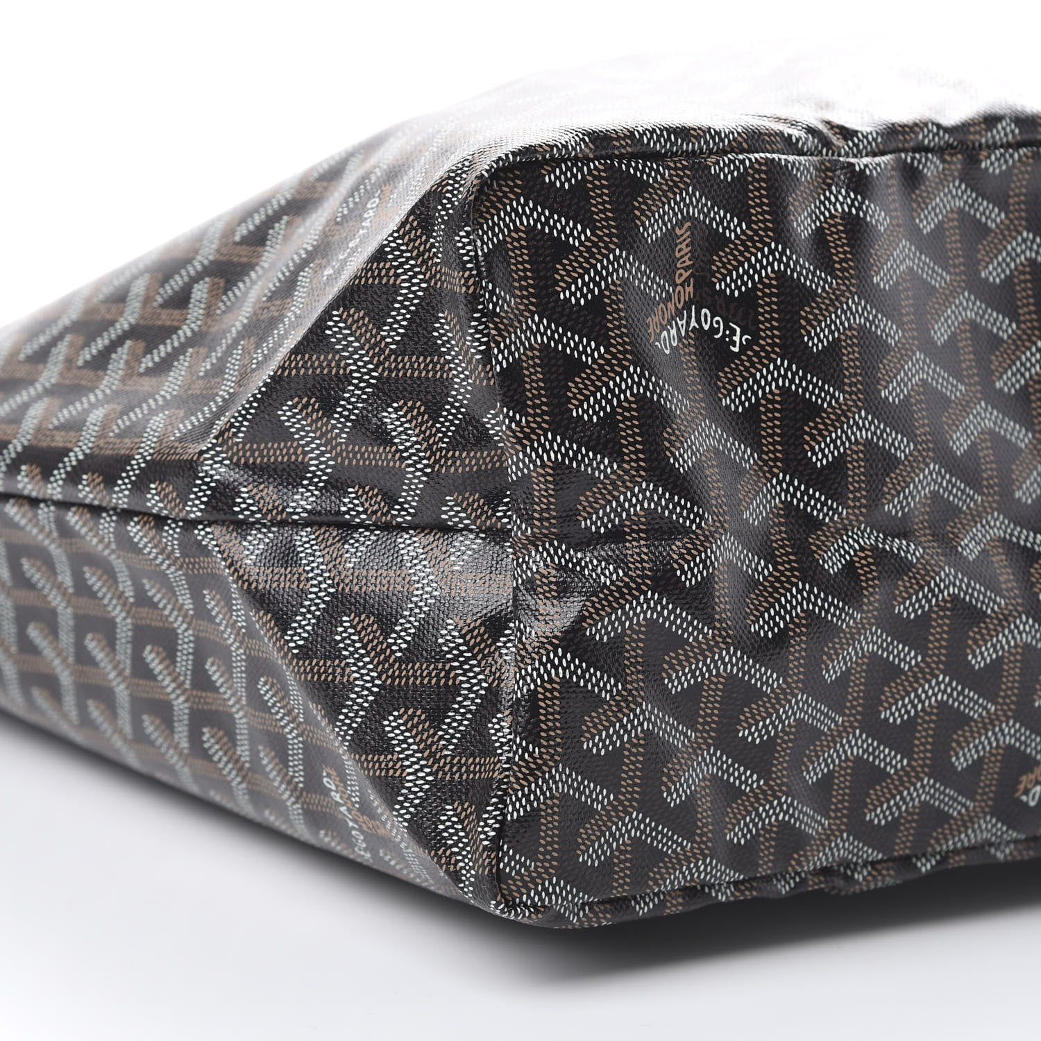 Goyard Goyardine Saint Louis PM Black 9 of 10