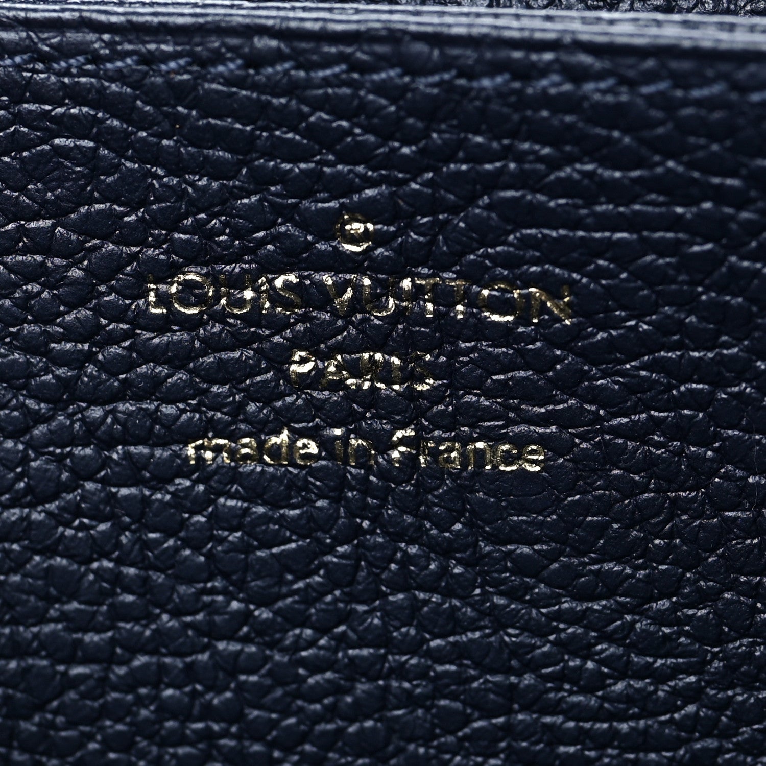 Louis Vuitton Empreinte Zippy Wallet Marine Rouge 6 of 6