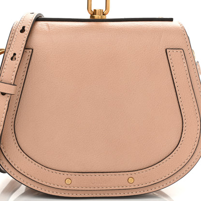 Chloe Calfskin Suede Small Nile Bracelet Bag Biscotti Beige 15 of 23