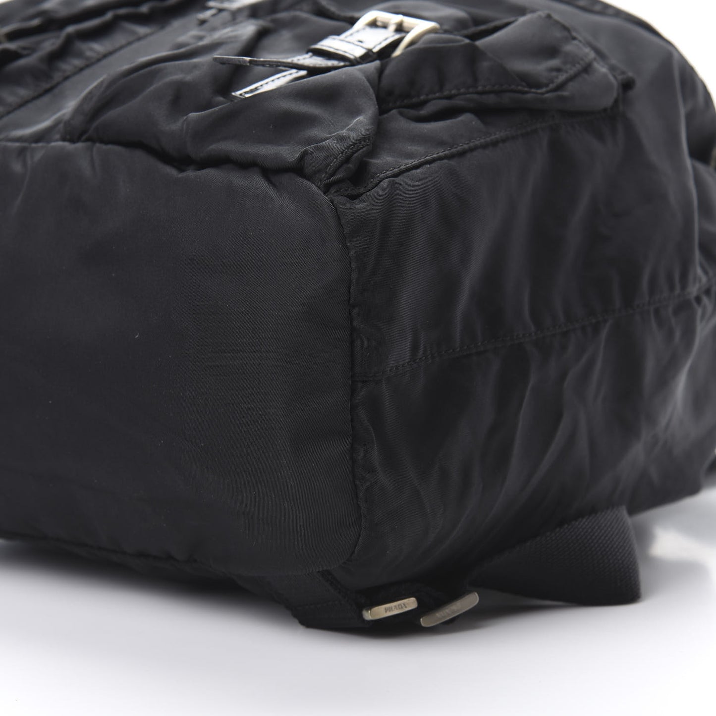 Nylon Vela Medium Backpack Black