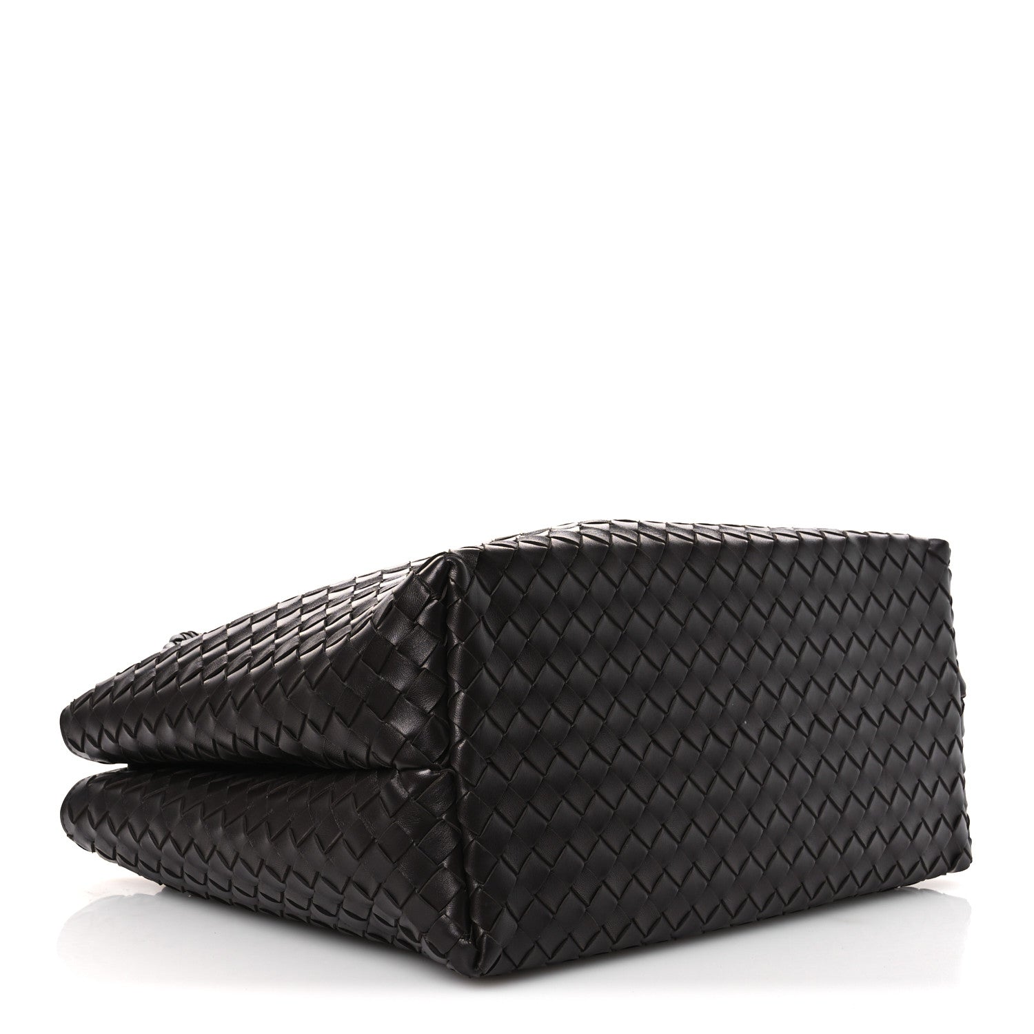 Bottega Veneta Nappa Intrecciato Large Andiamo Shoulder Bag Fondant 4 of 9