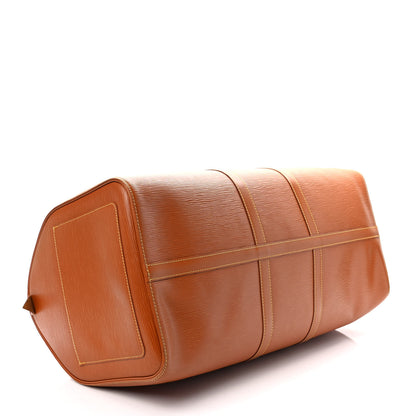 Louis Vuitton Epi Keepall 55 Cipango 4 of 12
