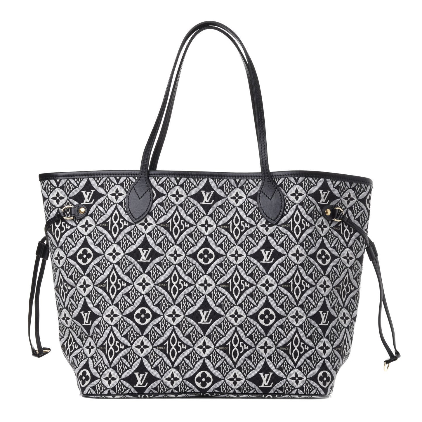 Jacquard Since 1854 Neverfull MM Grey