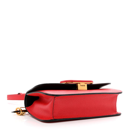 Valentino Garavani Grainy Calfskin VSling Belt Bag Rouge Pur 4 of 9