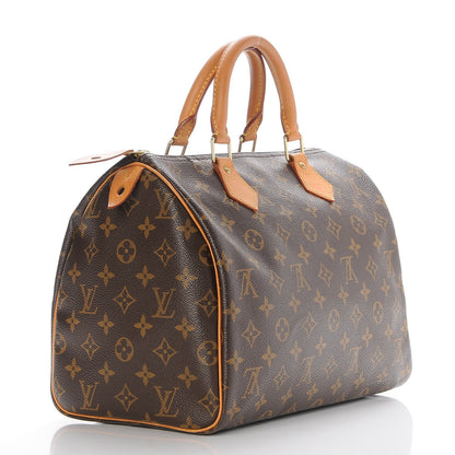 Louis Vuitton Monogram Speedy 30 3 of 7