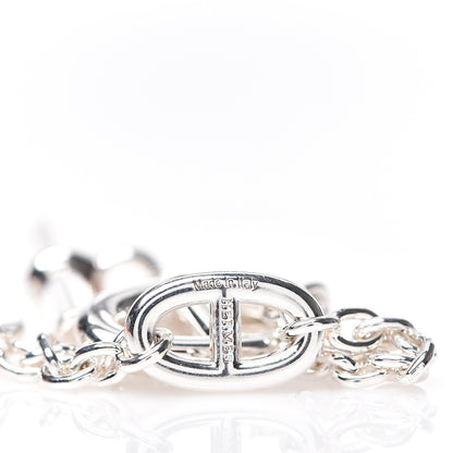 Hermes Sterling Silver Farandole Bracelet ST 3 of 3