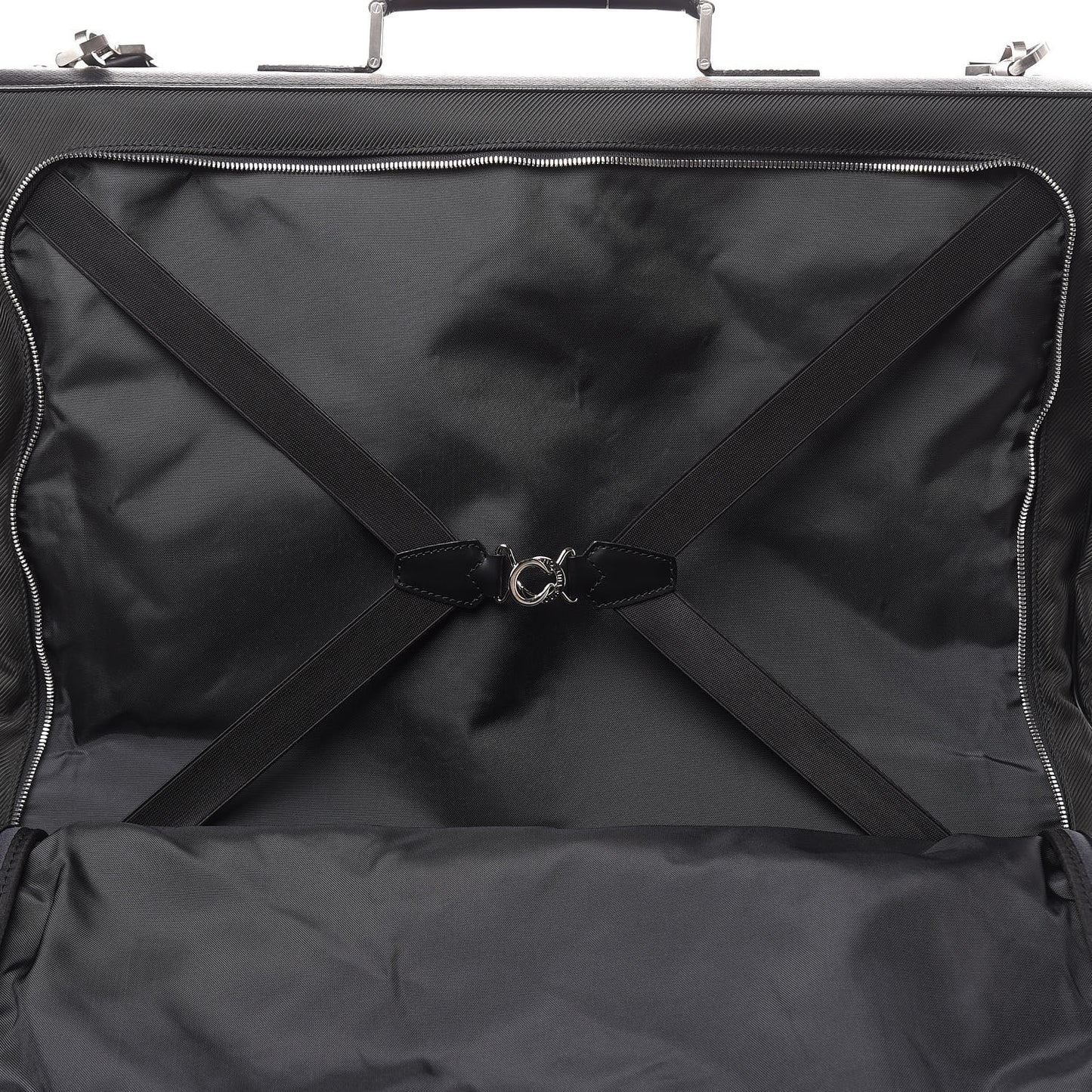 Nylon Calfskin 5 Hanger Garment Carrier Epicea