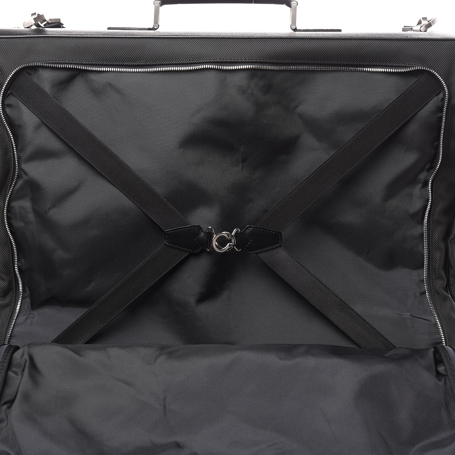 Louis Vuitton Nylon Calfskin 5 Hanger Garment Carrier Epicea 6 of 13