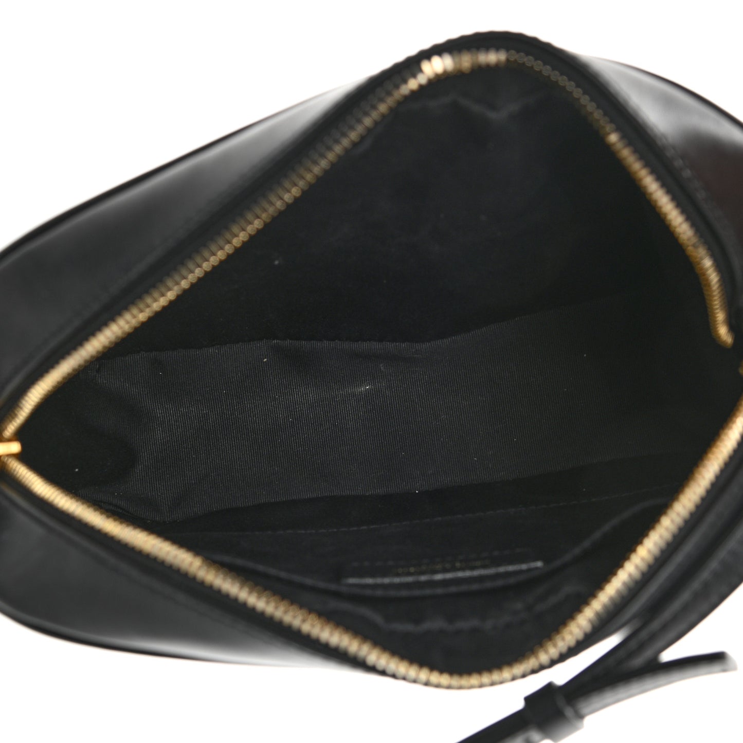 Calfskin Matelasse Monogram Lou Camera Bag Black