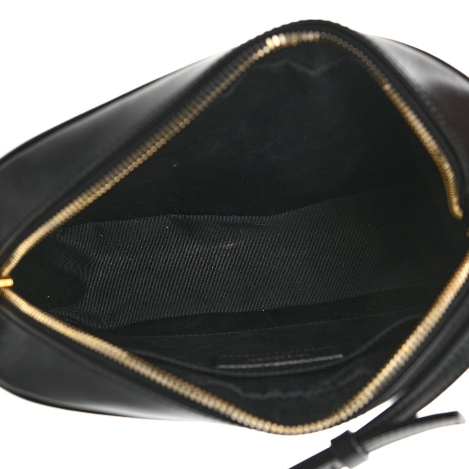Saint Laurent Calfskin Matelasse Monogram Lou Camera Bag Black 5 of 8