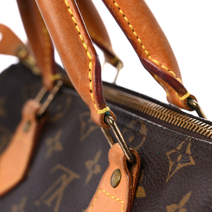 Louis Vuitton Monogram Speedy 25 21 of 22