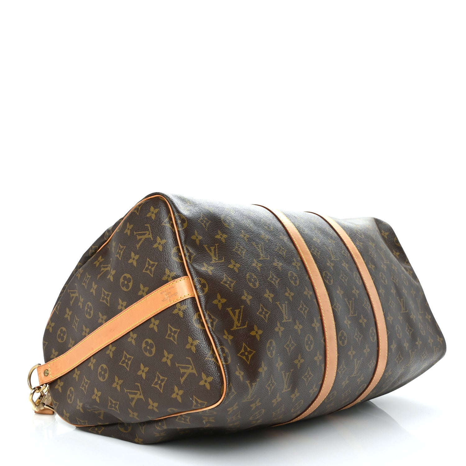 Louis Vuitton Monogram Keepall Bandouliere 55 4 of 14