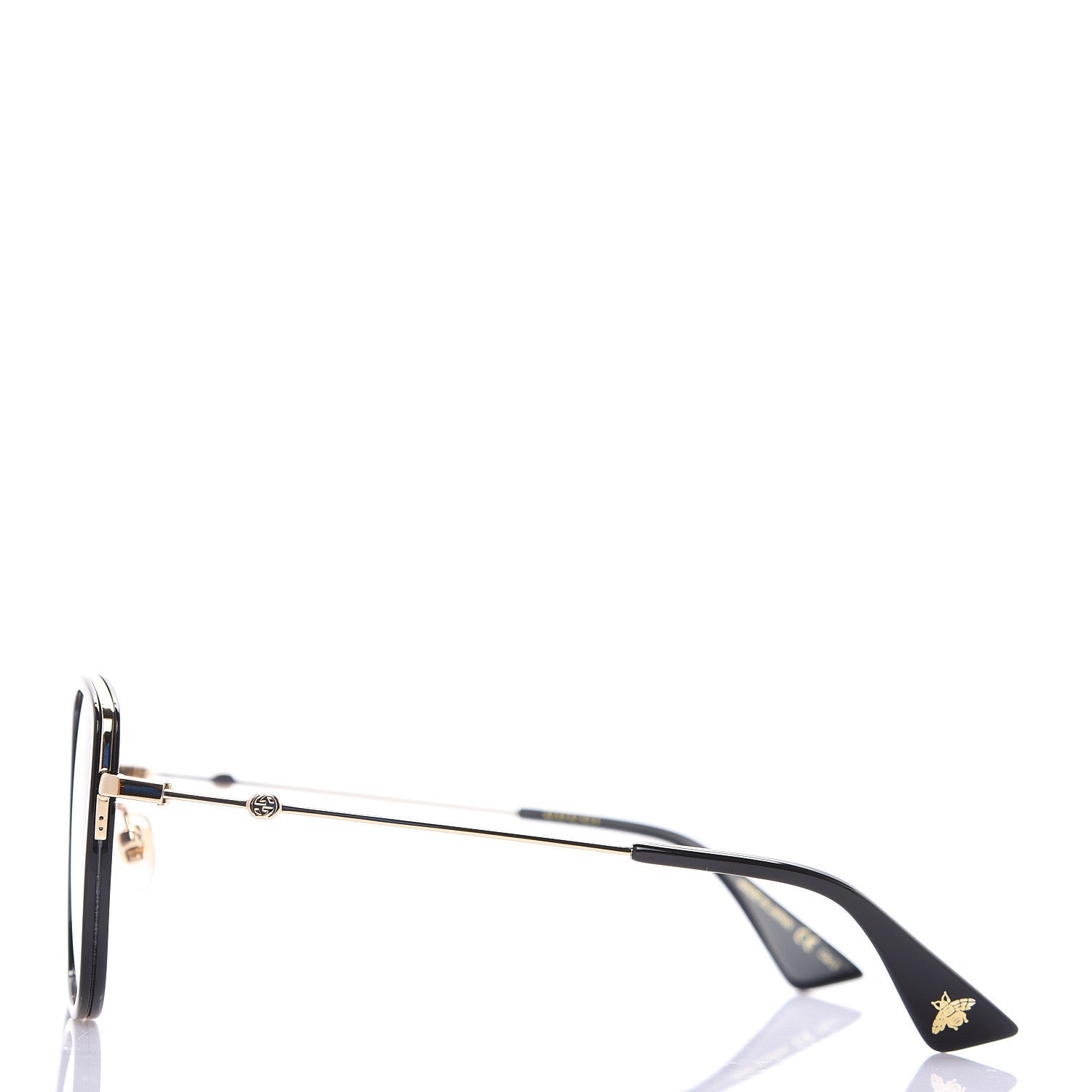 Gucci Cat Eye Sunglasses GG0606SK Black 2 of 6