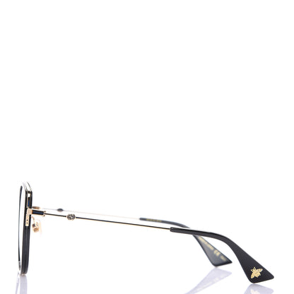 Gucci Cat Eye Sunglasses GG0606SK Black 2 of 6