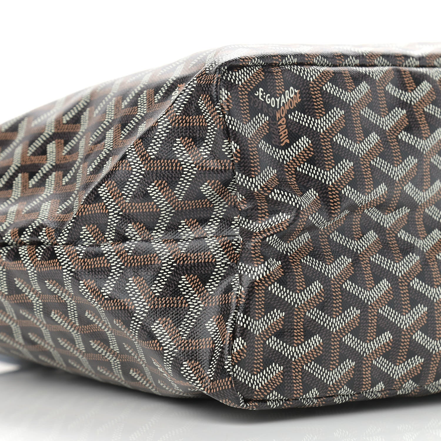 Goyard Goyardine Saint Louis PM Black 6 of 11