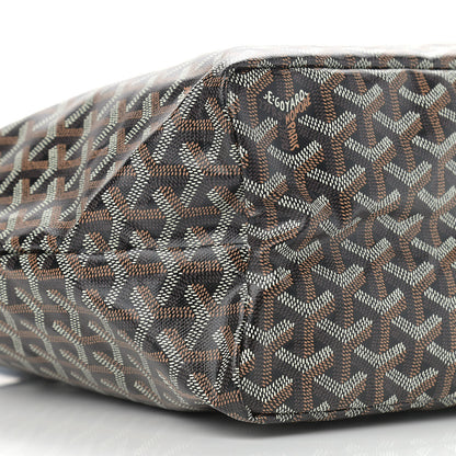 Goyard Goyardine Saint Louis PM Black 6 of 11