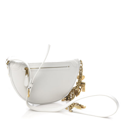 Balenciaga Calfskin Quilted Charms XXS Souvenir Belt Bag White 3 of 8