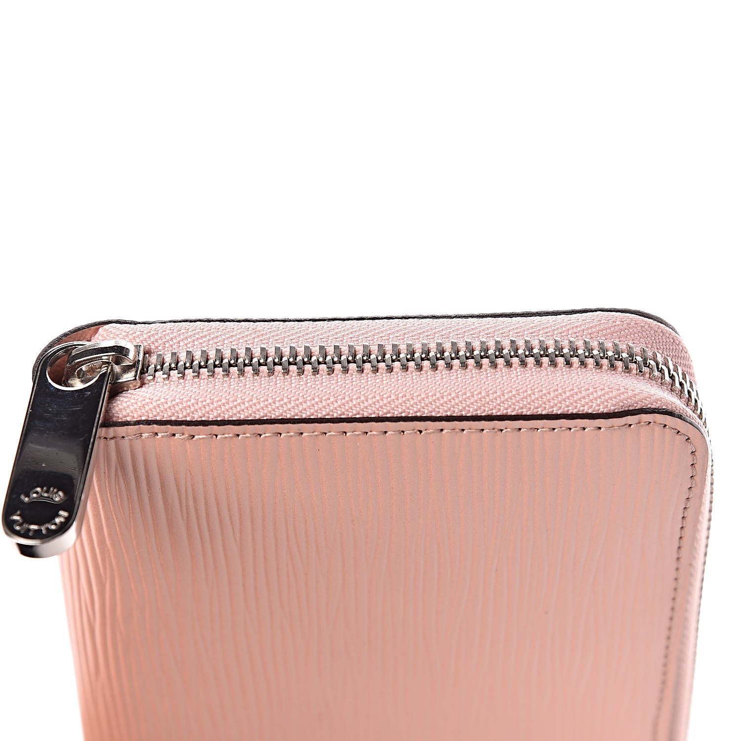 Louis Vuitton Epi Zippy Wallet Rose Nacre 8 of 10