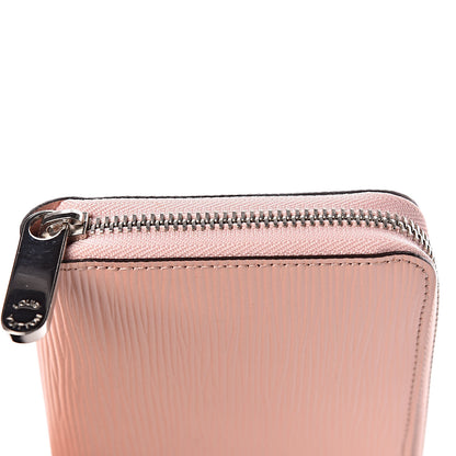 Louis Vuitton Epi Zippy Wallet Rose Nacre 8 of 10