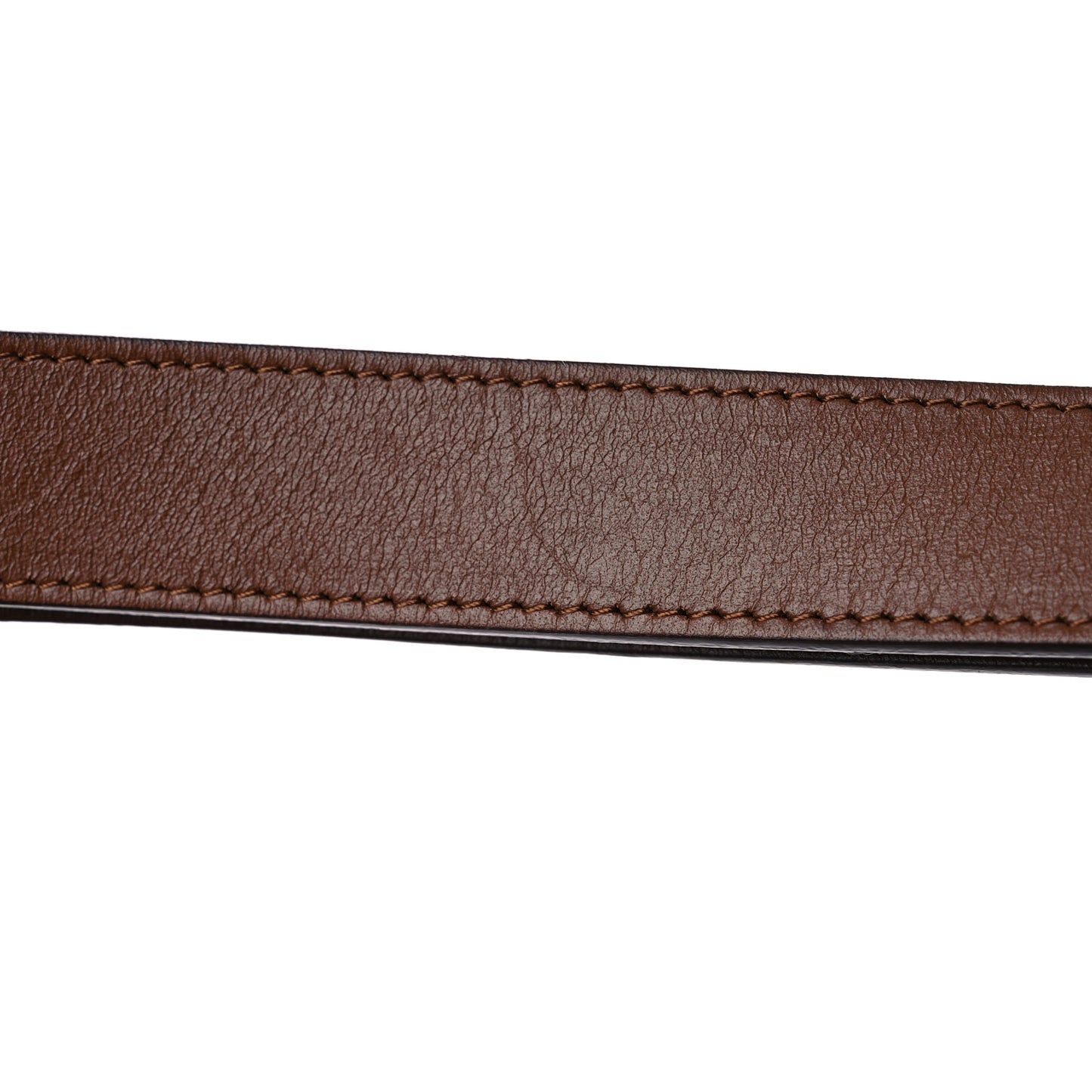 Smooth Calfskin Blade Flap Brown