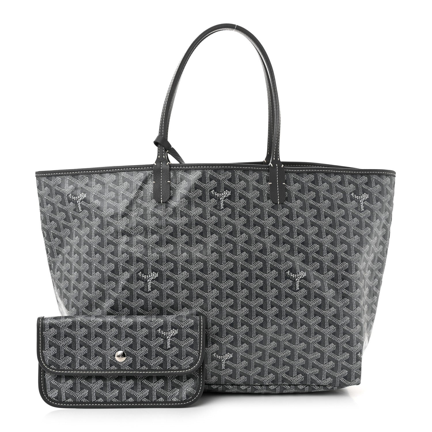 Goyard Goyardine Saint Louis PM Grey 3 of 11