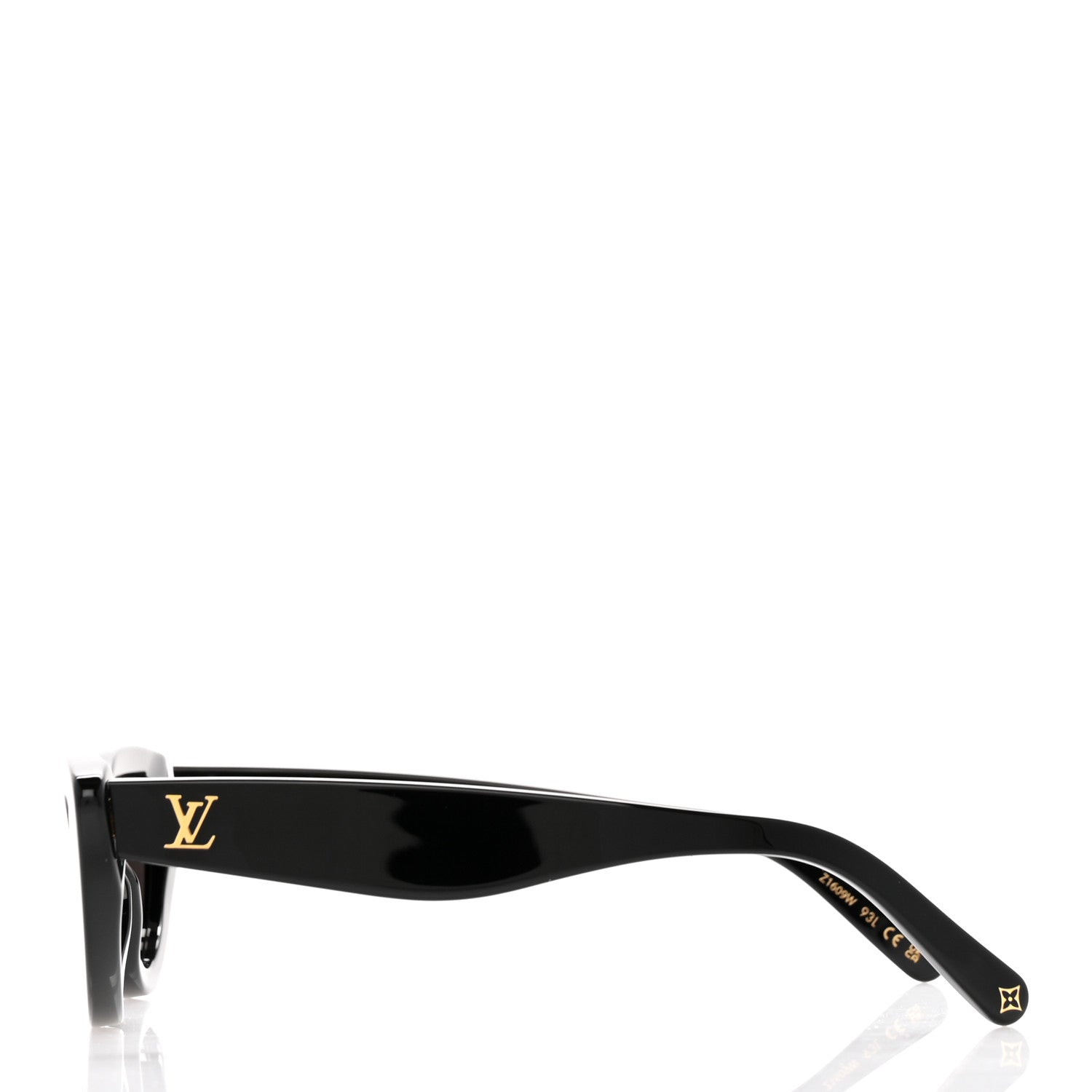 Louis Vuitton My LV Cat Eye Sunglasses Z1609W Black 3 of 8