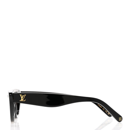 Louis Vuitton My LV Cat Eye Sunglasses Z1609W Black 3 of 8