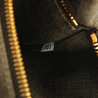 Prada Denim Logo Tote Militare 7 of 8