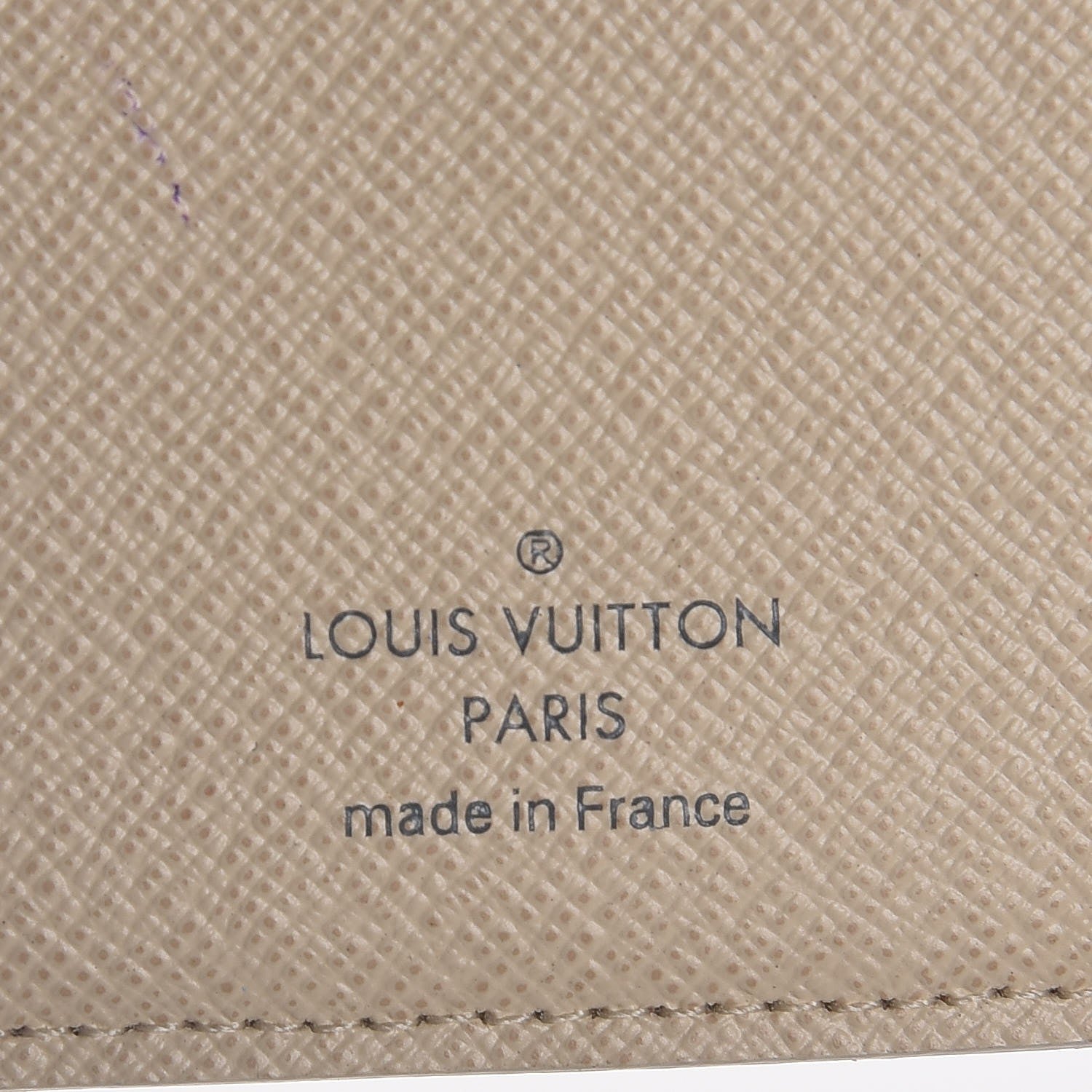 Louis Vuitton Damier Azur Small Ring Agenda Cover 6 of 7