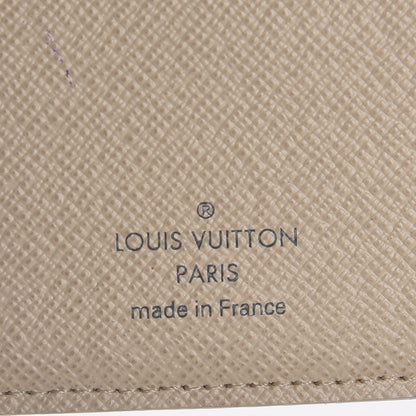 Louis Vuitton Damier Azur Small Ring Agenda Cover 6 of 7