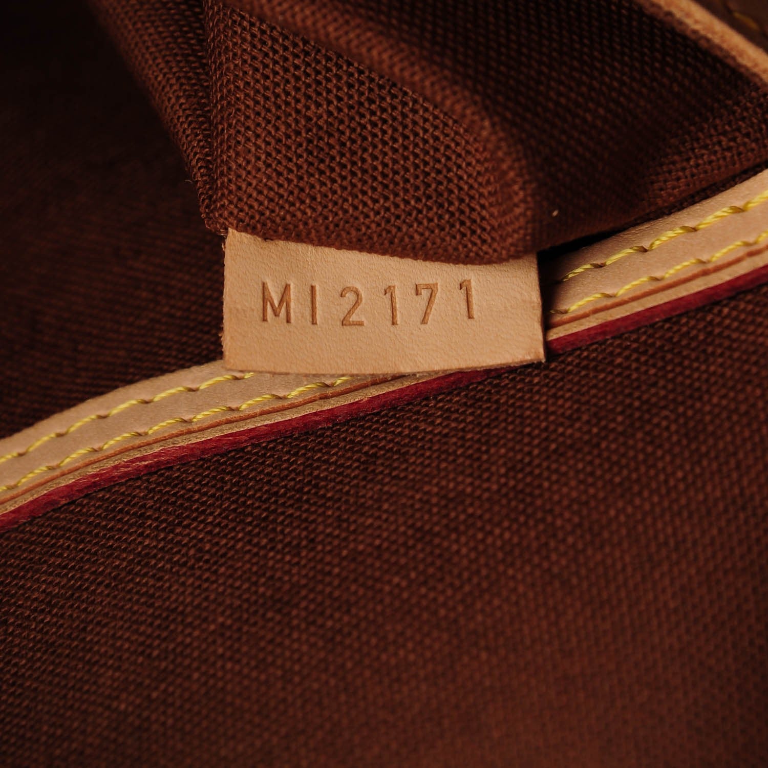 Louis Vuitton Monogram Palermo GM 7 of 7