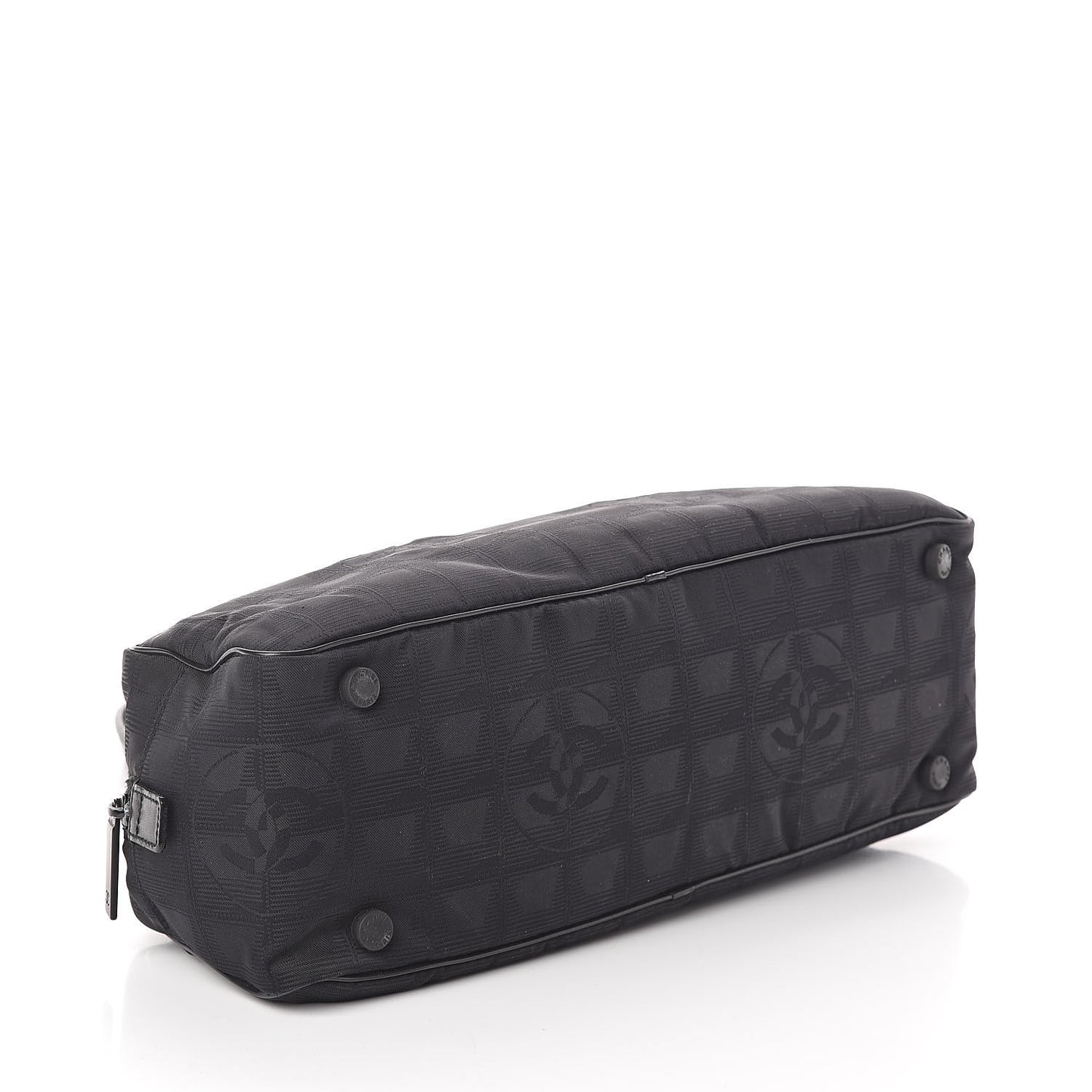 Nylon Travel Bowler Black