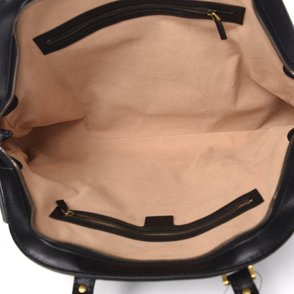 Gucci Calfskin Large Re(Belle) Top Handle Bag Black 6 of 9