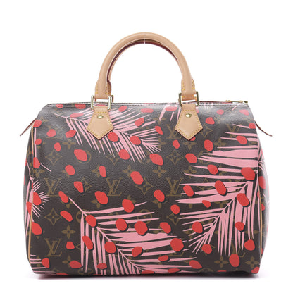 Louis Vuitton Monogram Jungle Dots Speedy 30 Sugar Pink Poppy 1 of 10